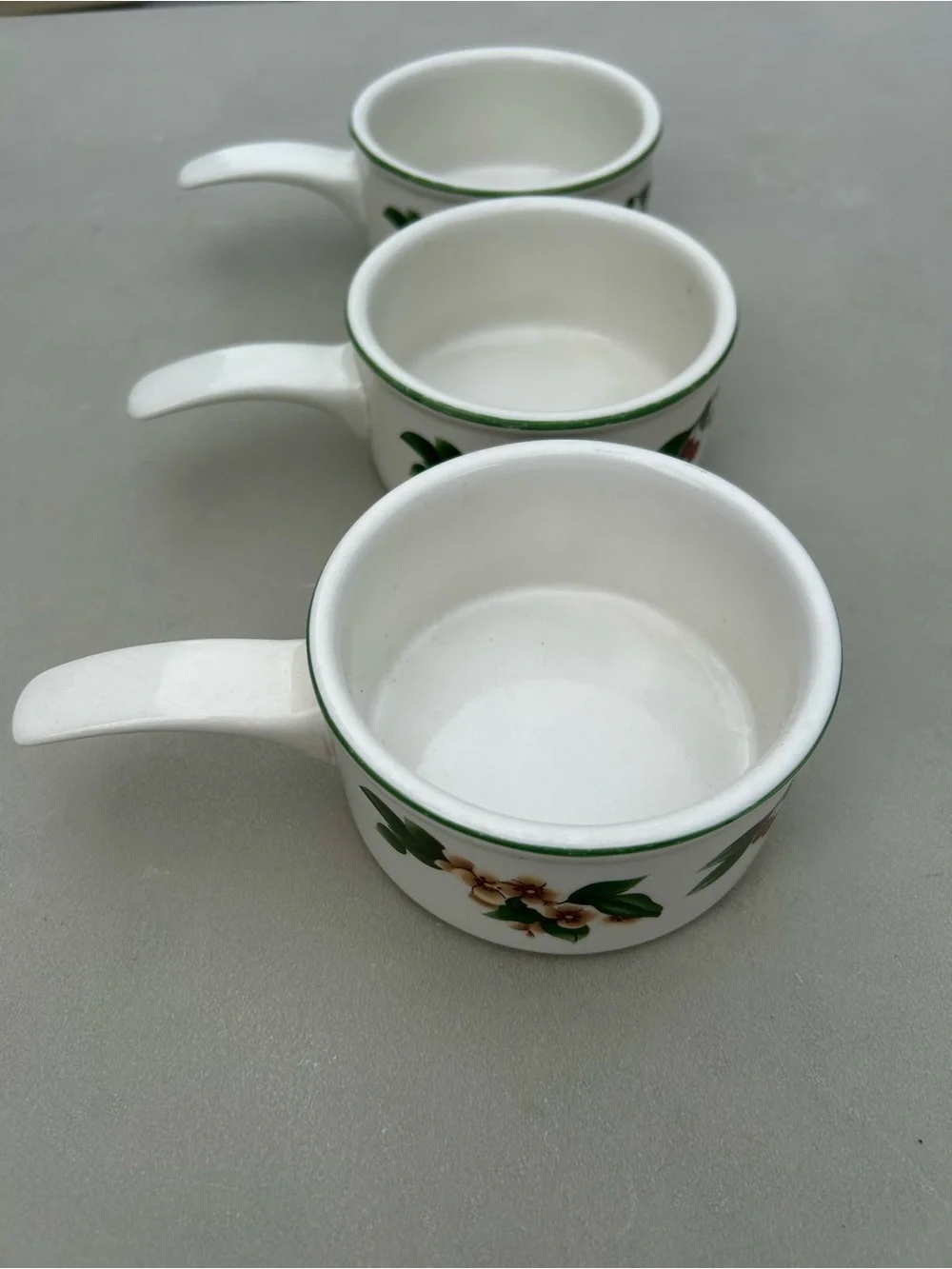 3pc. Set The Cades Cove Crock Collection Soup Bowls by Citation Stoneware